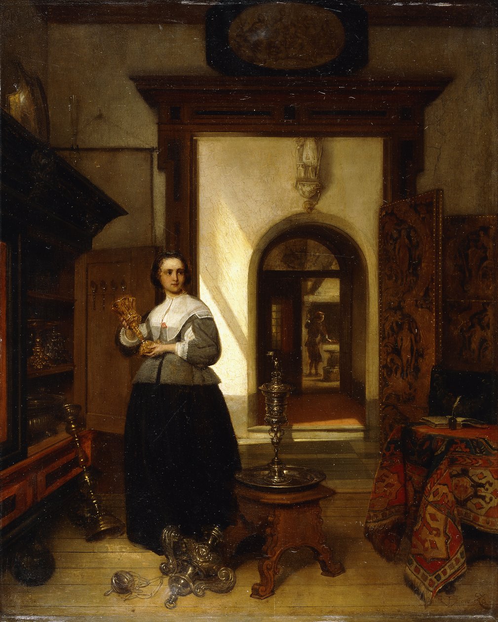 El inventario, 1864 de Hubertus van Hove