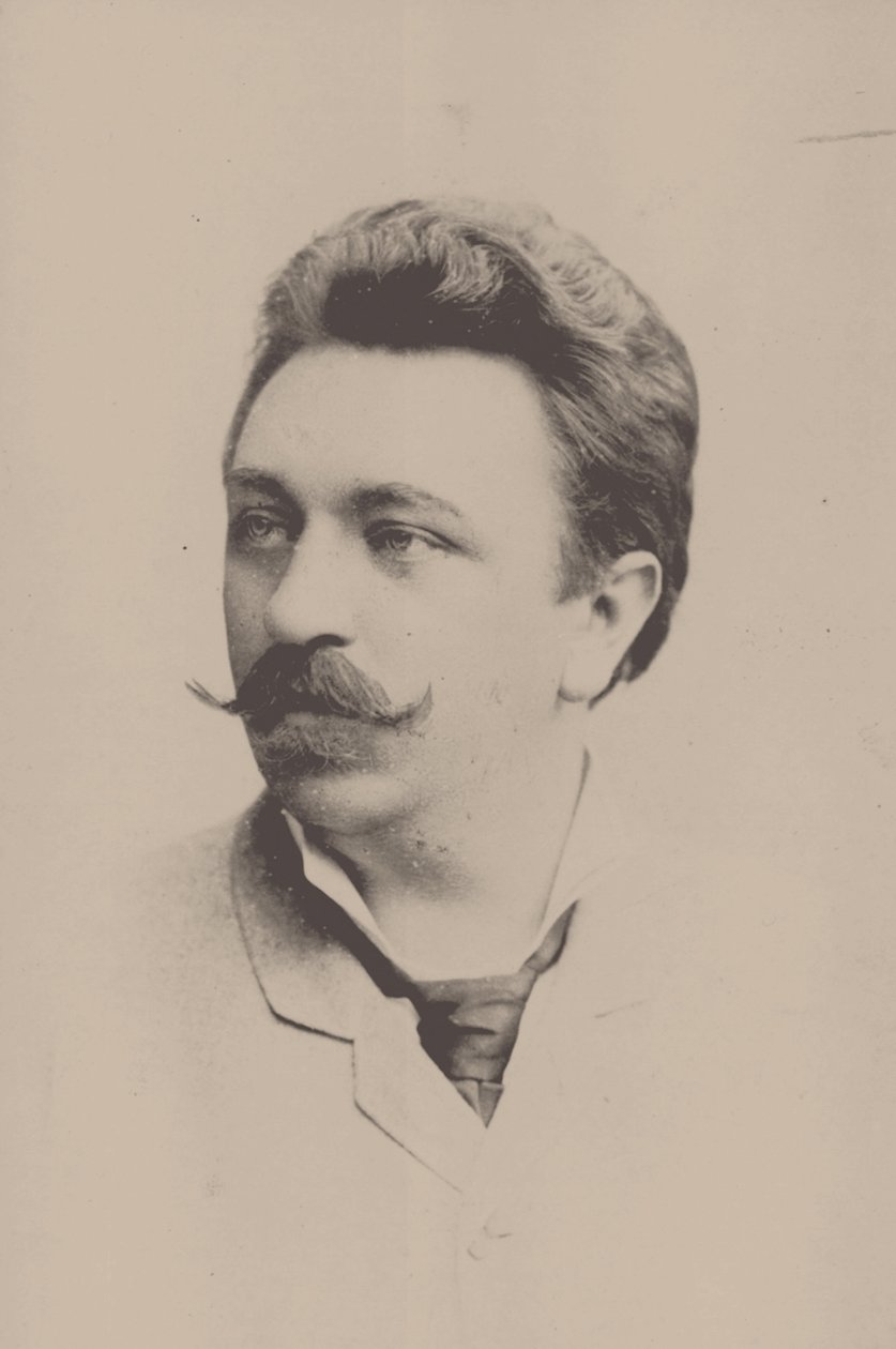 Retrato del compositor Eugen Hildach 1849-1924 de Höffert