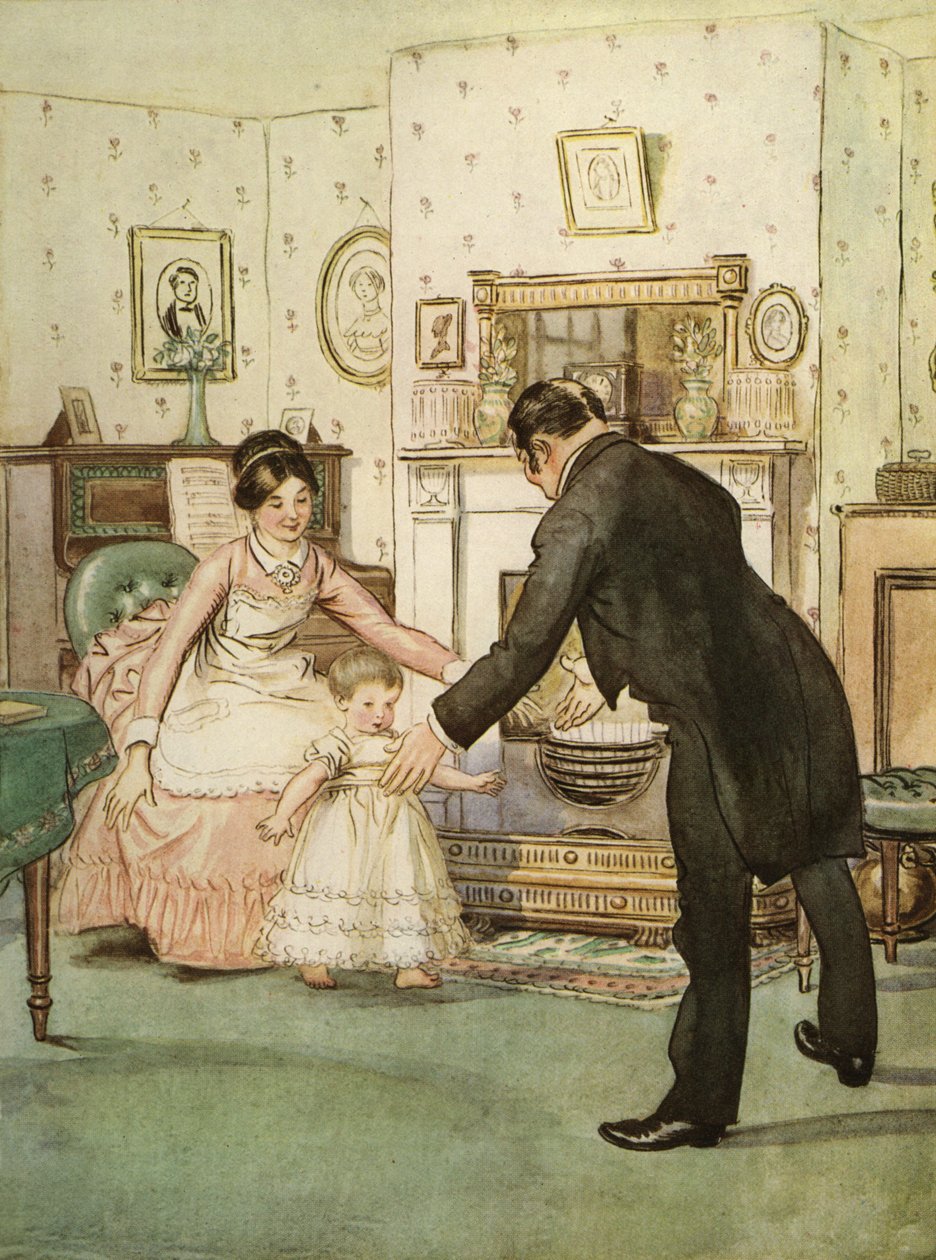 J M Barrie El admirable Crichton de Hugh Thomson