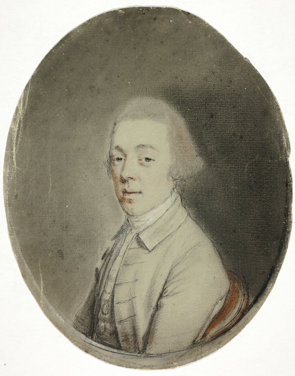 Retrato de un Hombre de Hugh Douglas Hamilton
