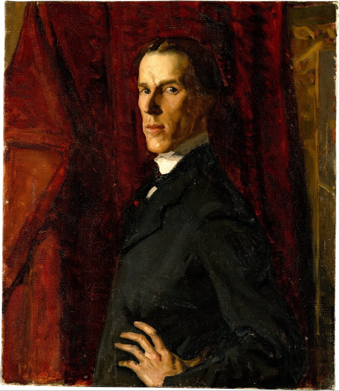 Autorretrato de Hugh Ramsay