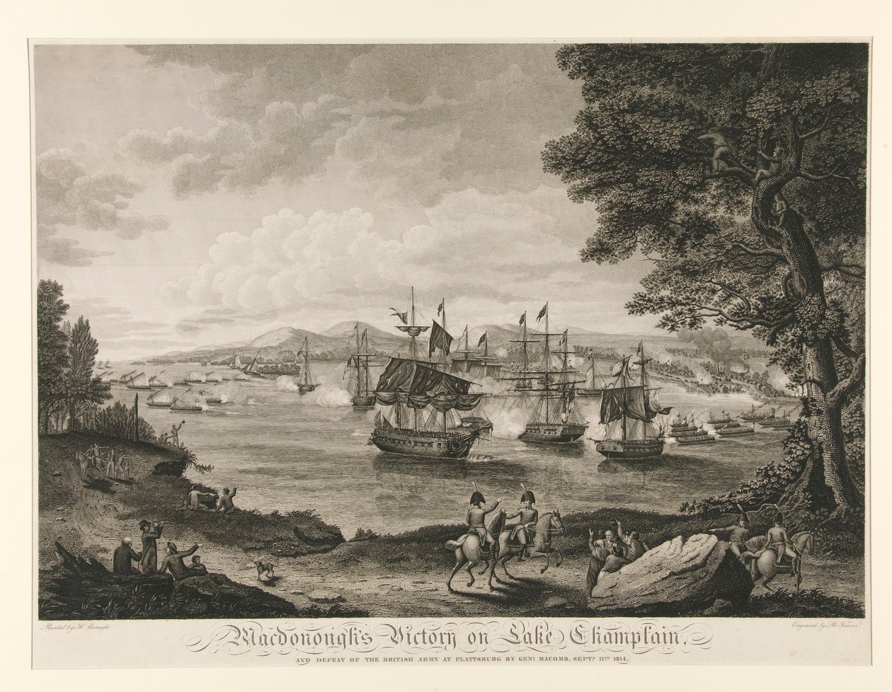 macdonough de Hugh Reinagle