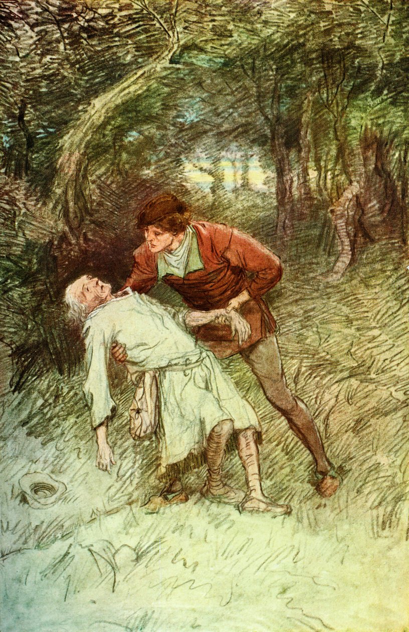 Como gustéis de William Shakespeare de Hugh Thomson
