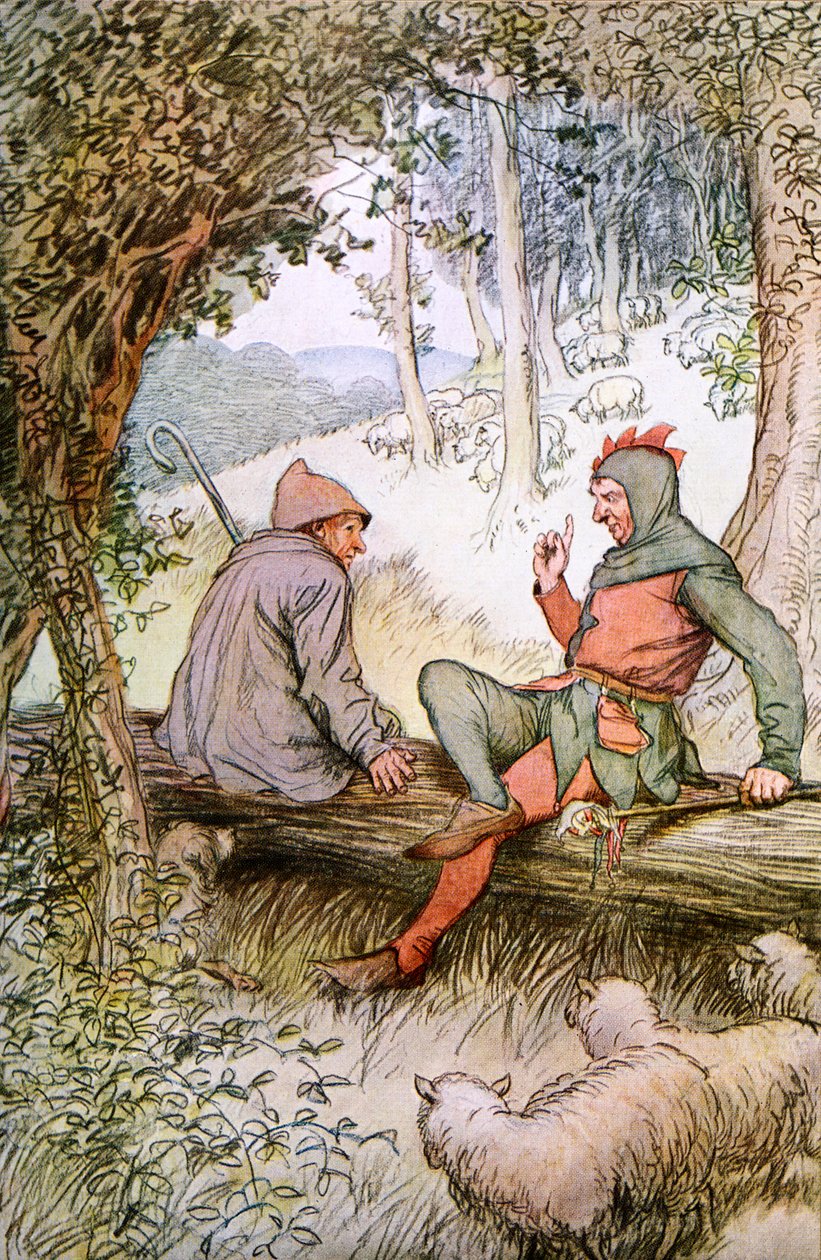 Como gustéis de William Shakespeare de Hugh Thomson