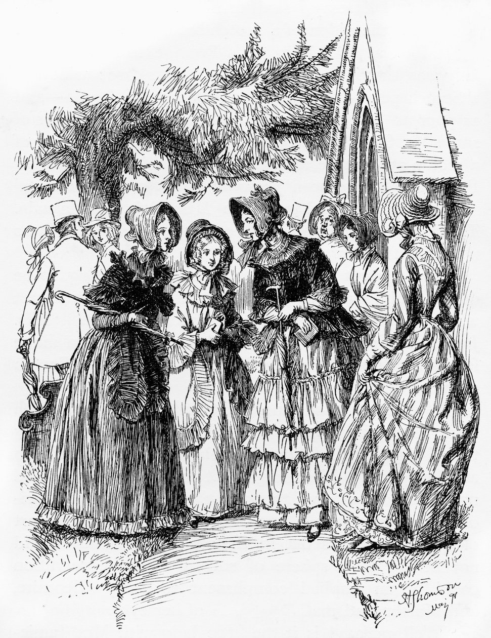 Cranford de Hugh Thomson