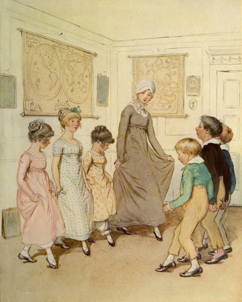 J M Barrie Quality Street de Hugh Thomson