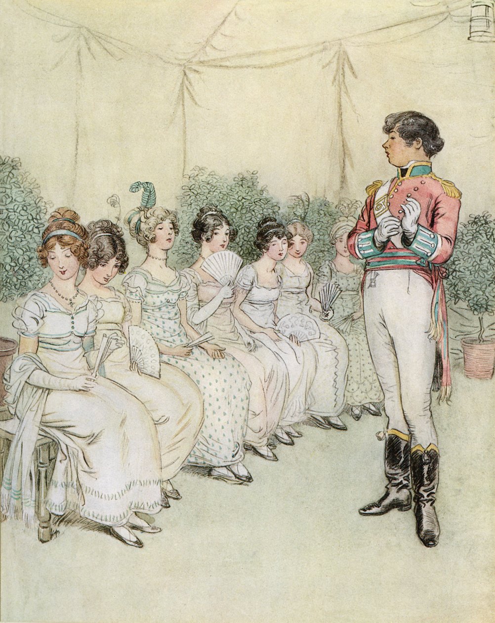 J M Barrie Quality Street de Hugh Thomson