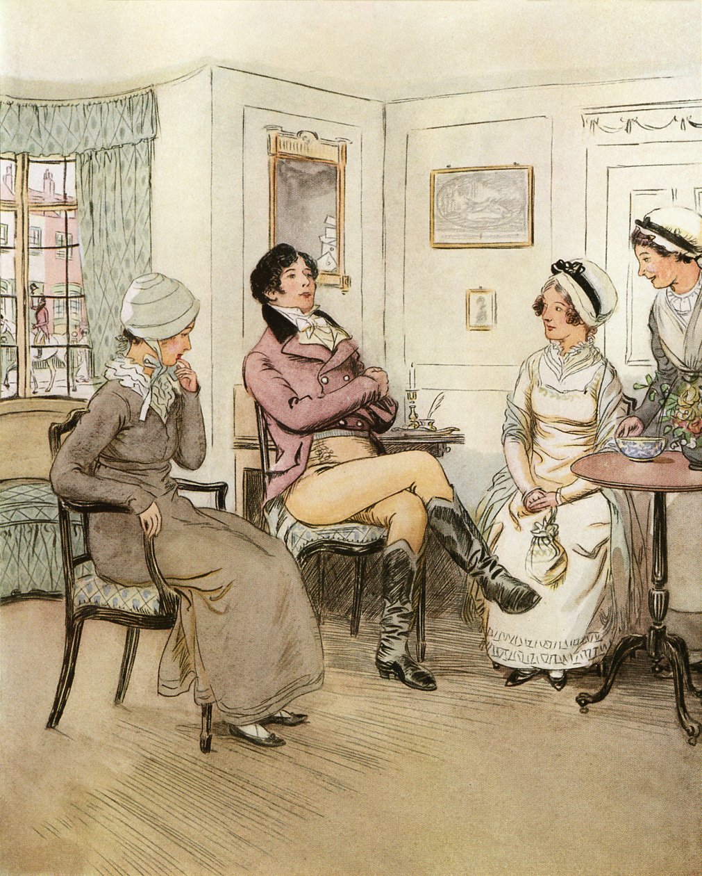 J M Barrie Quality Street de Hugh Thomson