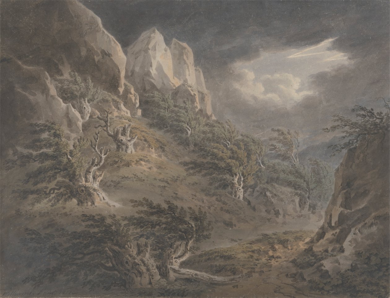 Bosque de Birnam de Hugh William Grecian Williams