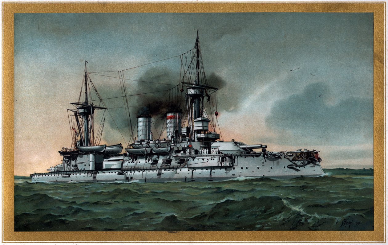 S.M. Linienschiff Kurfürst Friedrich Wilhelm de Hugo Graf