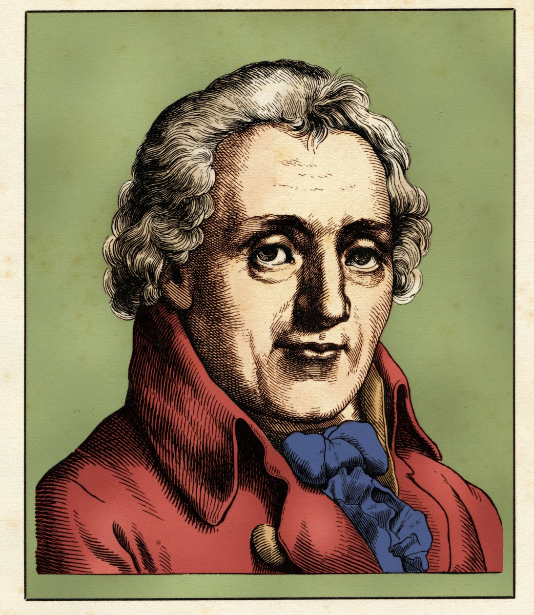 Moritz August von THUMMEL de Hugo Bürkner