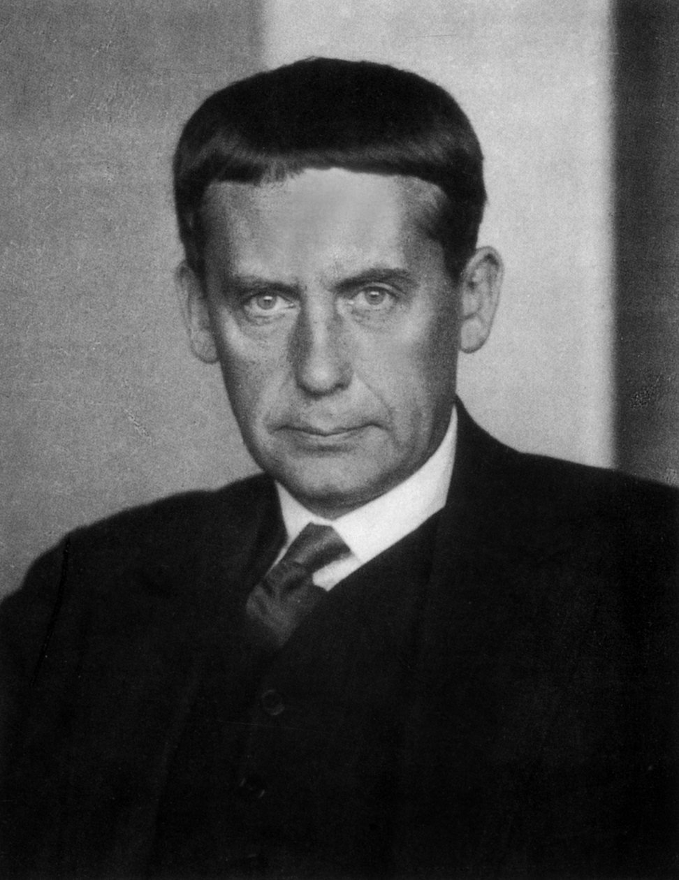 Walter Gropius de Hugo Erfurth