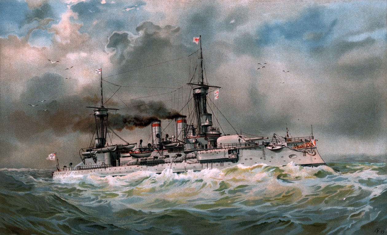 S.M. Liner Brandenburg de Hugo Graf