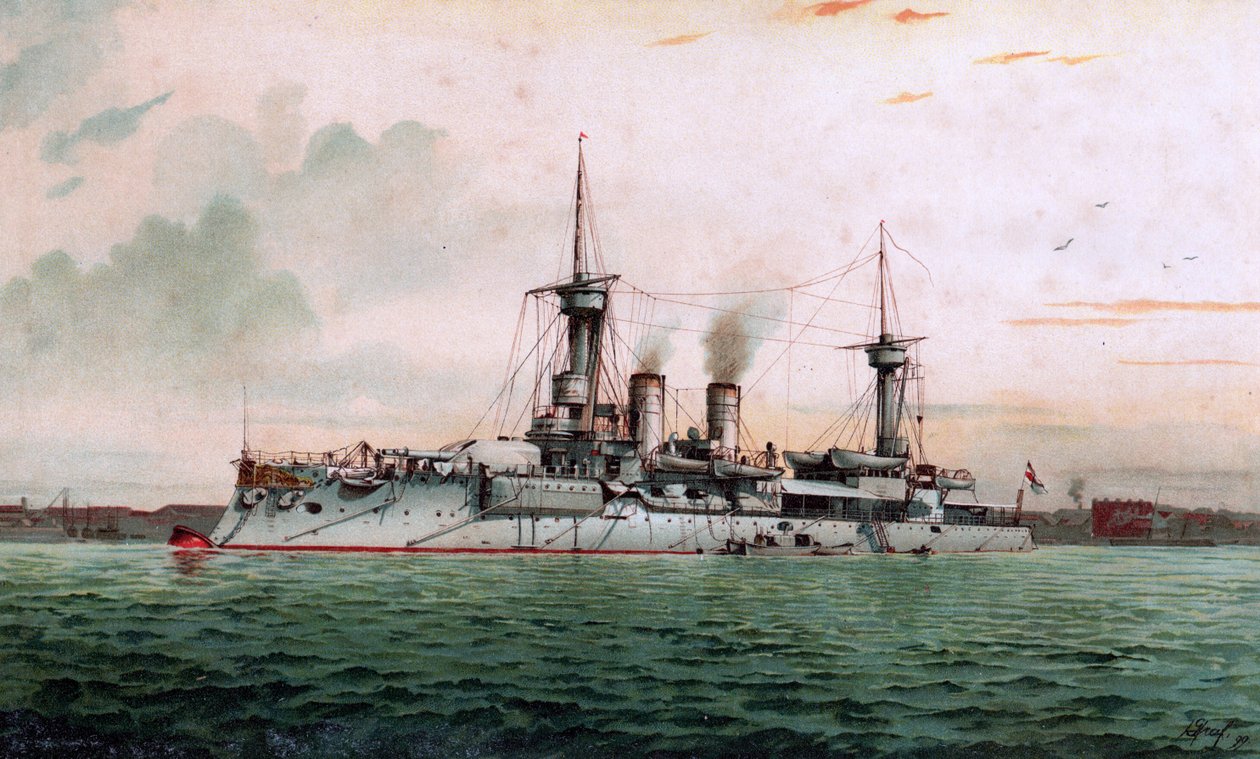 S.M. Liner Weissenburg de Hugo Graf