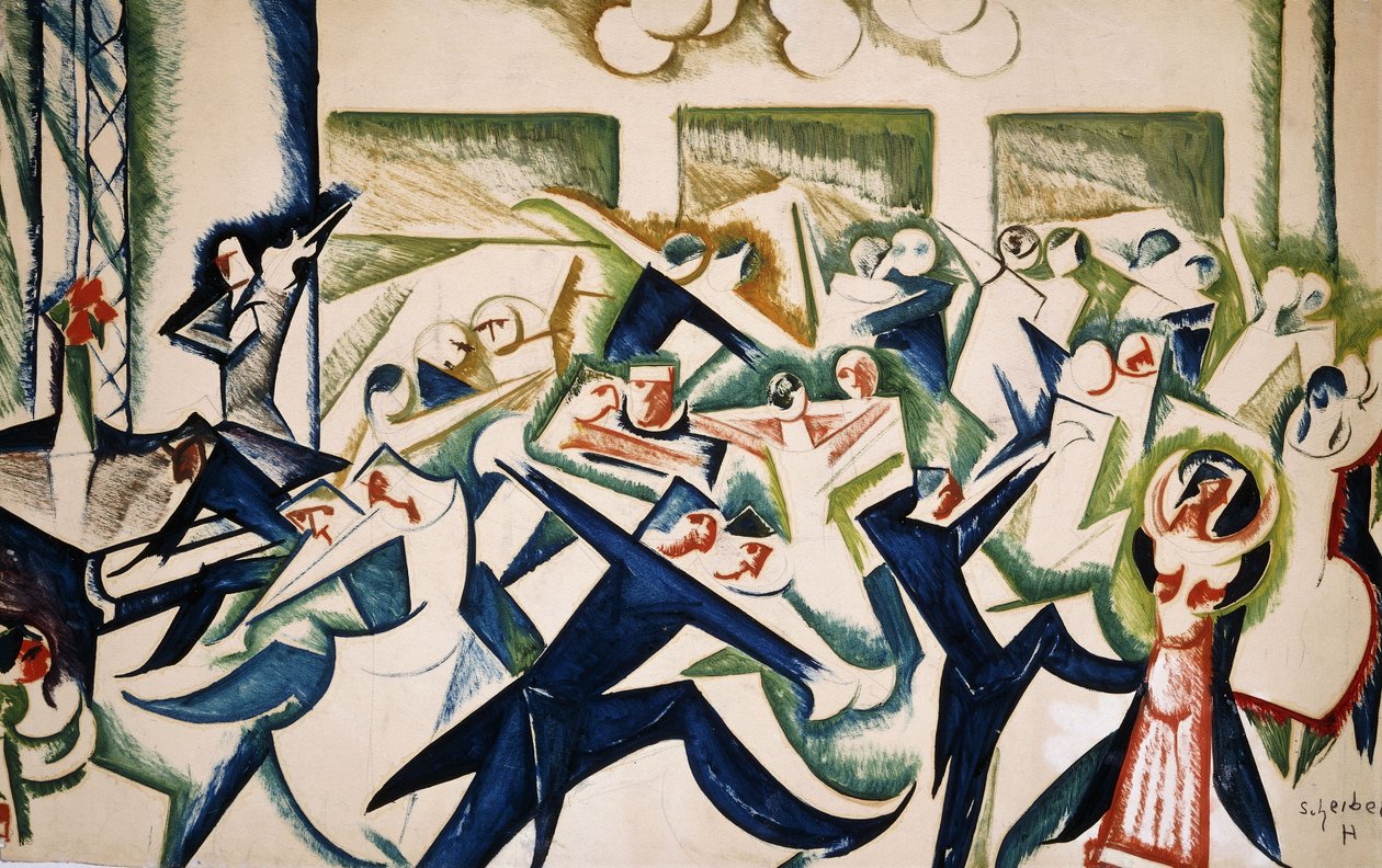 Bailarines; El Tango de Hugo Scheiber