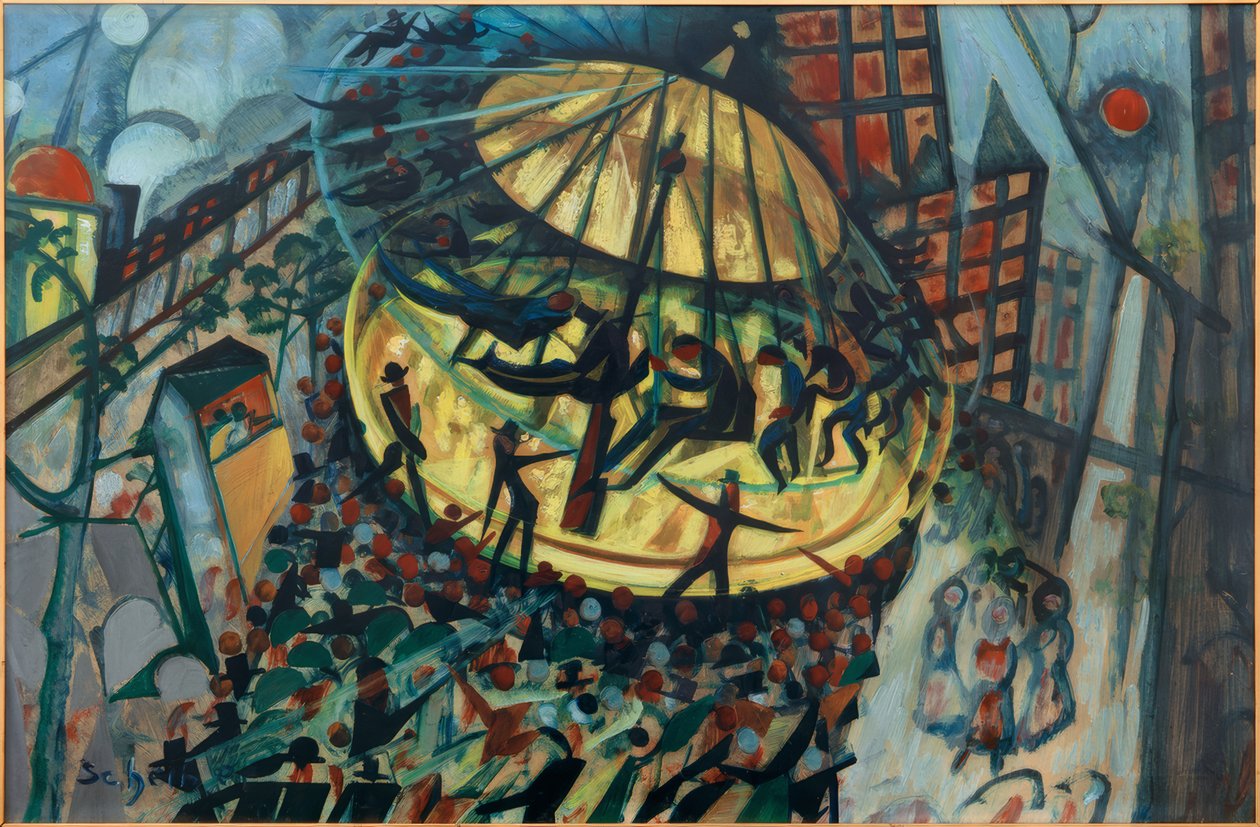 Wurstelprater de Hugo Scheiber