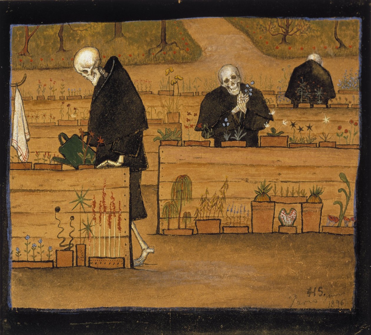 El Jardín de la Muerte de Hugo Simberg