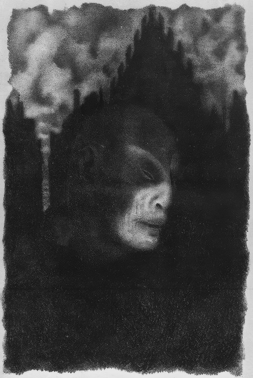 G. Meyrink, El Golem / Ilustración de Steiner-Pr. de Hugo Steiner Prag
