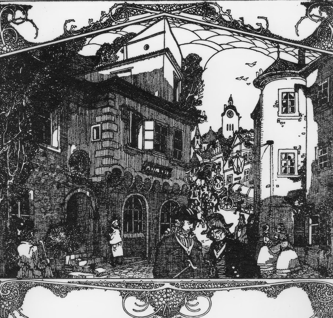 Hoffmann, Elixires / Ill. v. Steiner-Prag de Hugo Steiner Prag