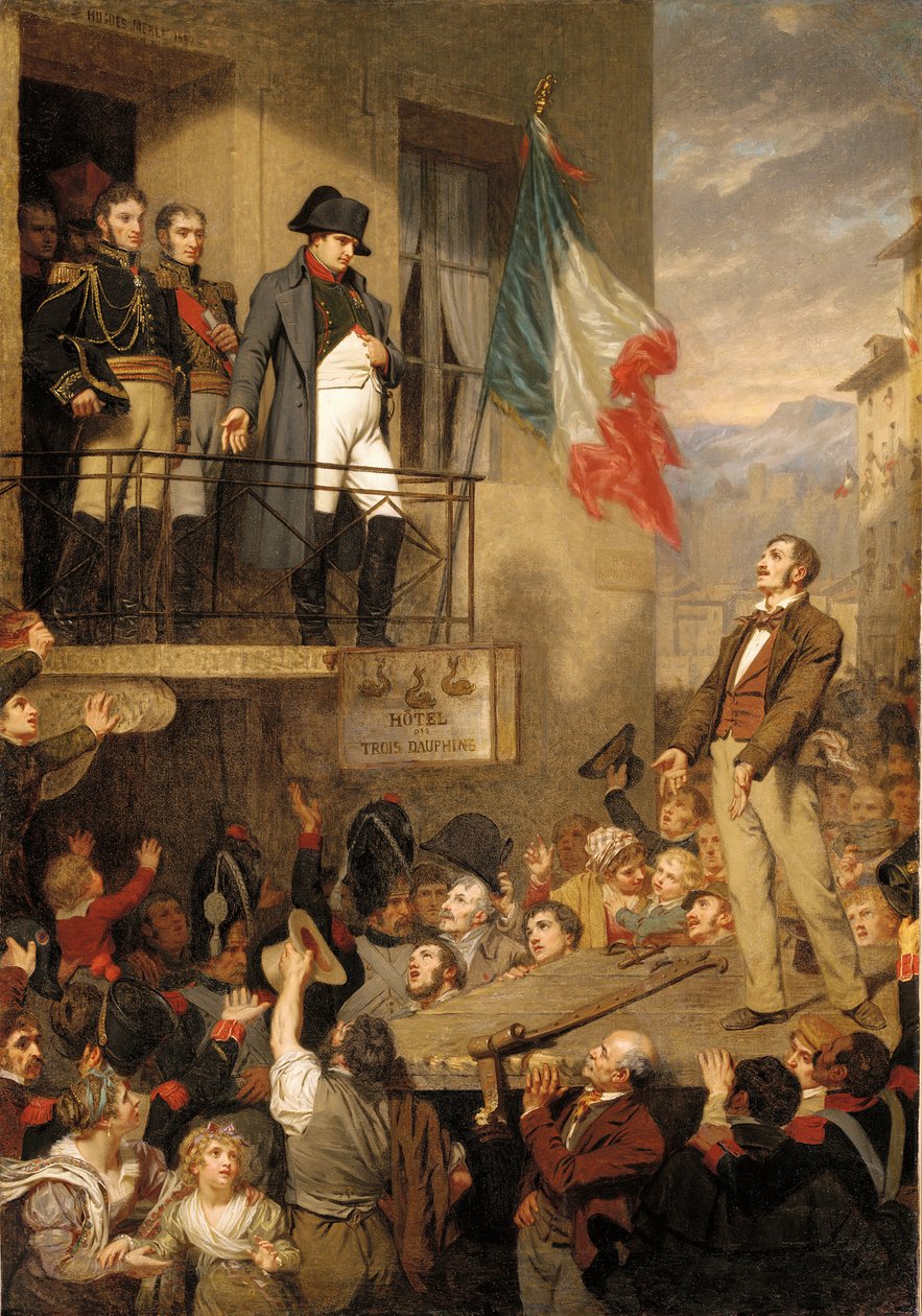 El Vuelo del Águila, 1857 de Hugues Merle