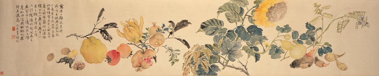 Flores y Frutas de Hui Lu
