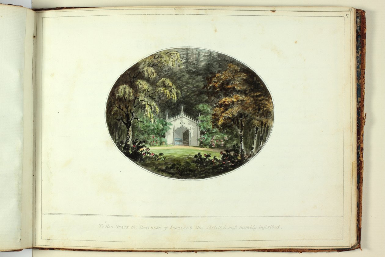Libro Rojo: Welbeck de Humphry Repton