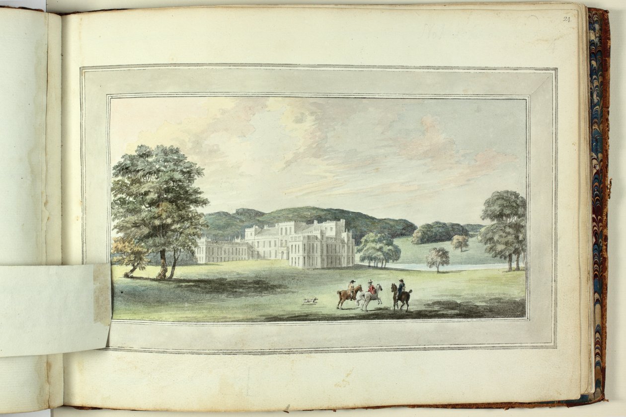 Libro Rojo: Welbeck de Humphry Repton