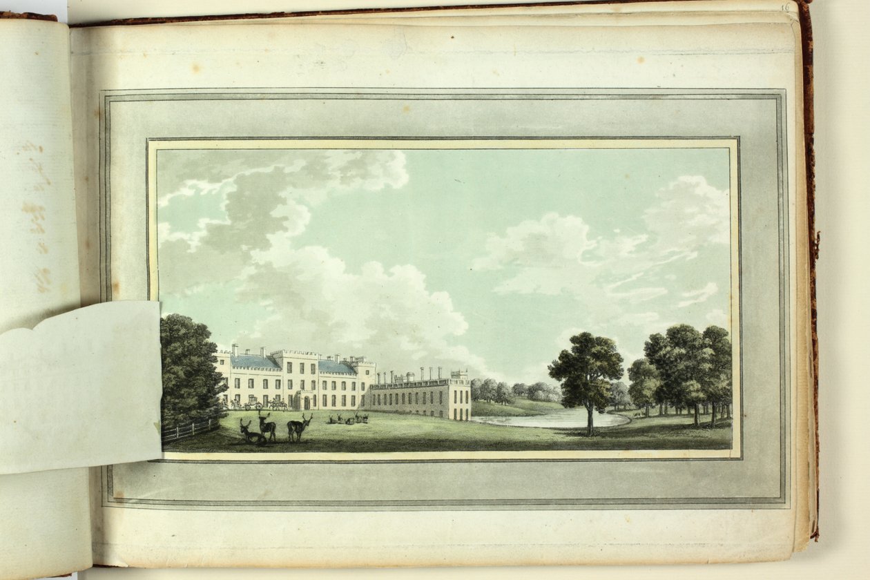 Libro Rojo: Welbeck de Humphry Repton