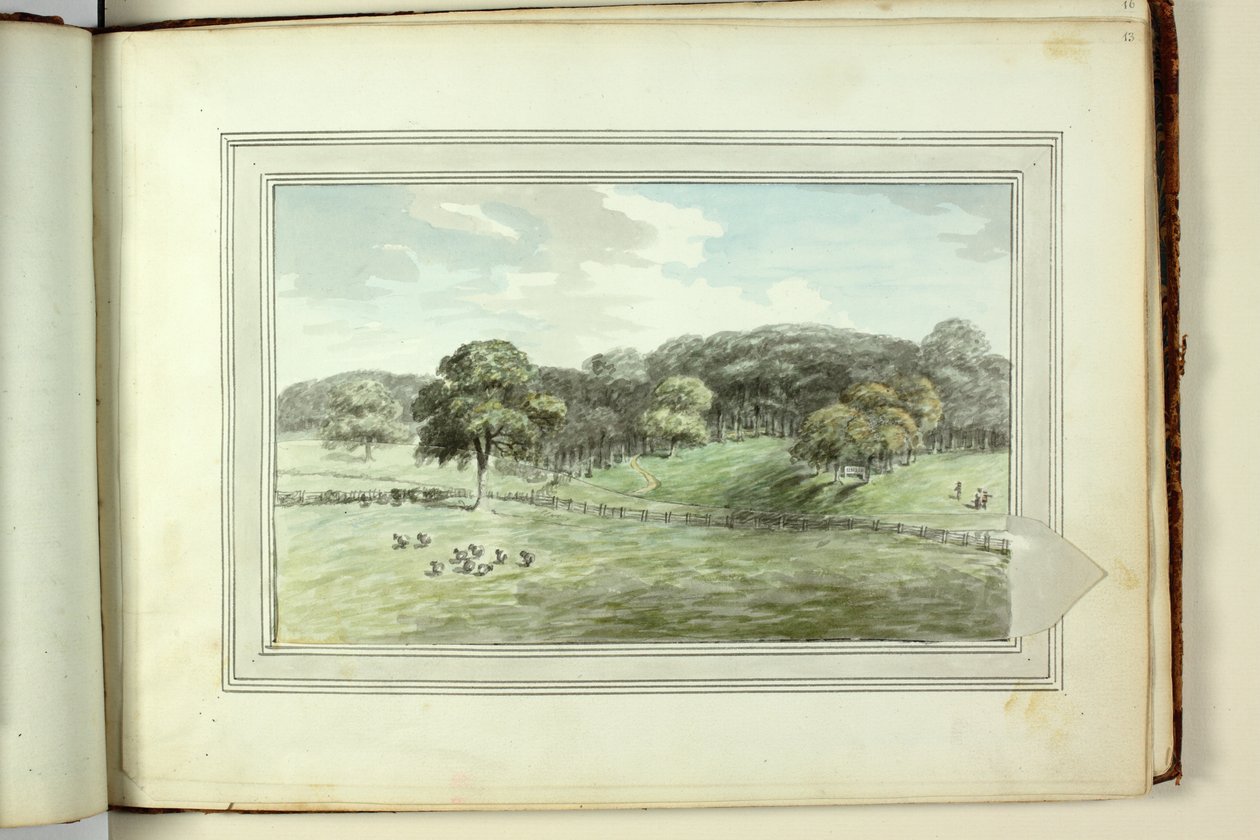Libro Rojo: Welbeck de Humphry Repton