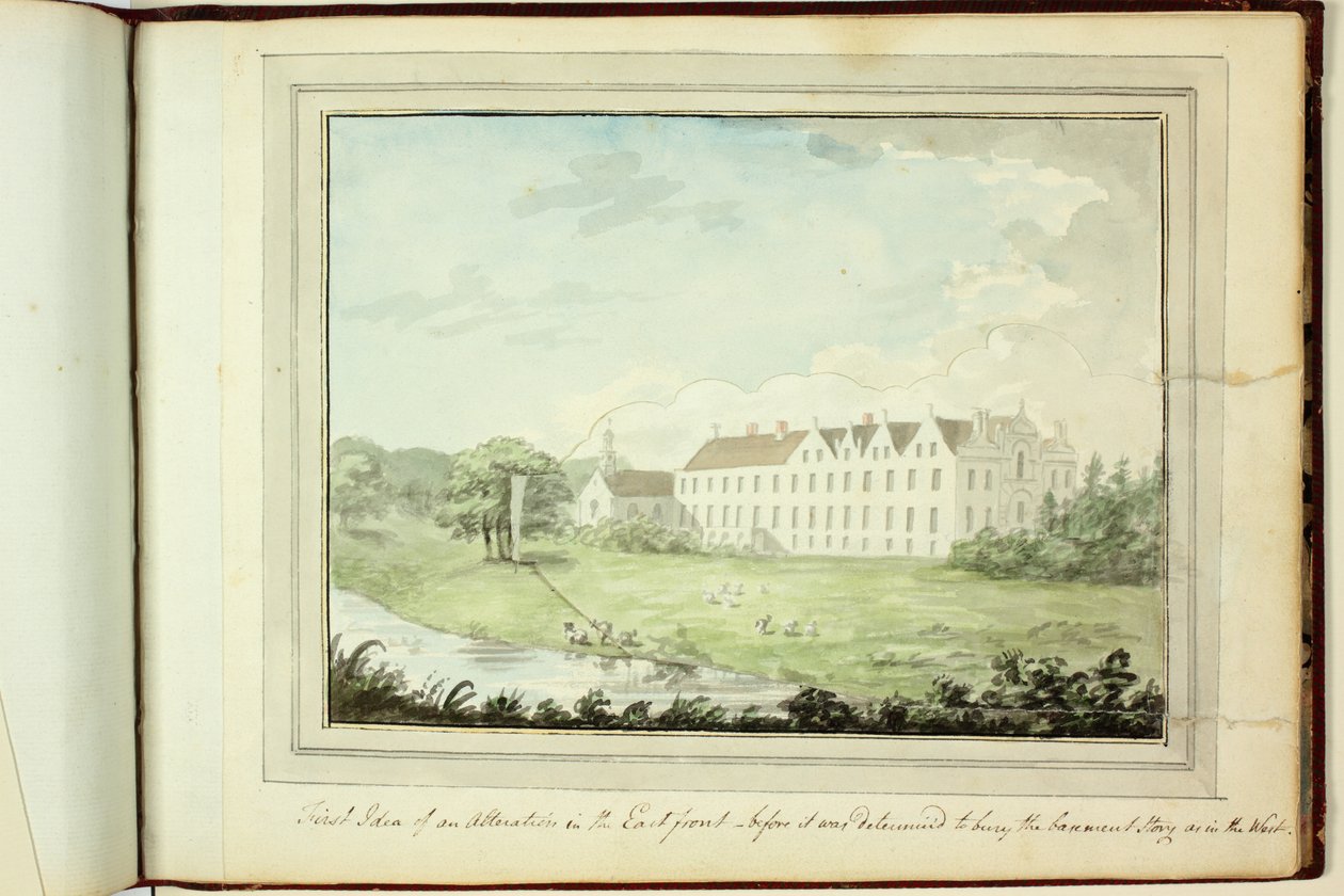 Libro Rojo: Welbeck de Humphry Repton