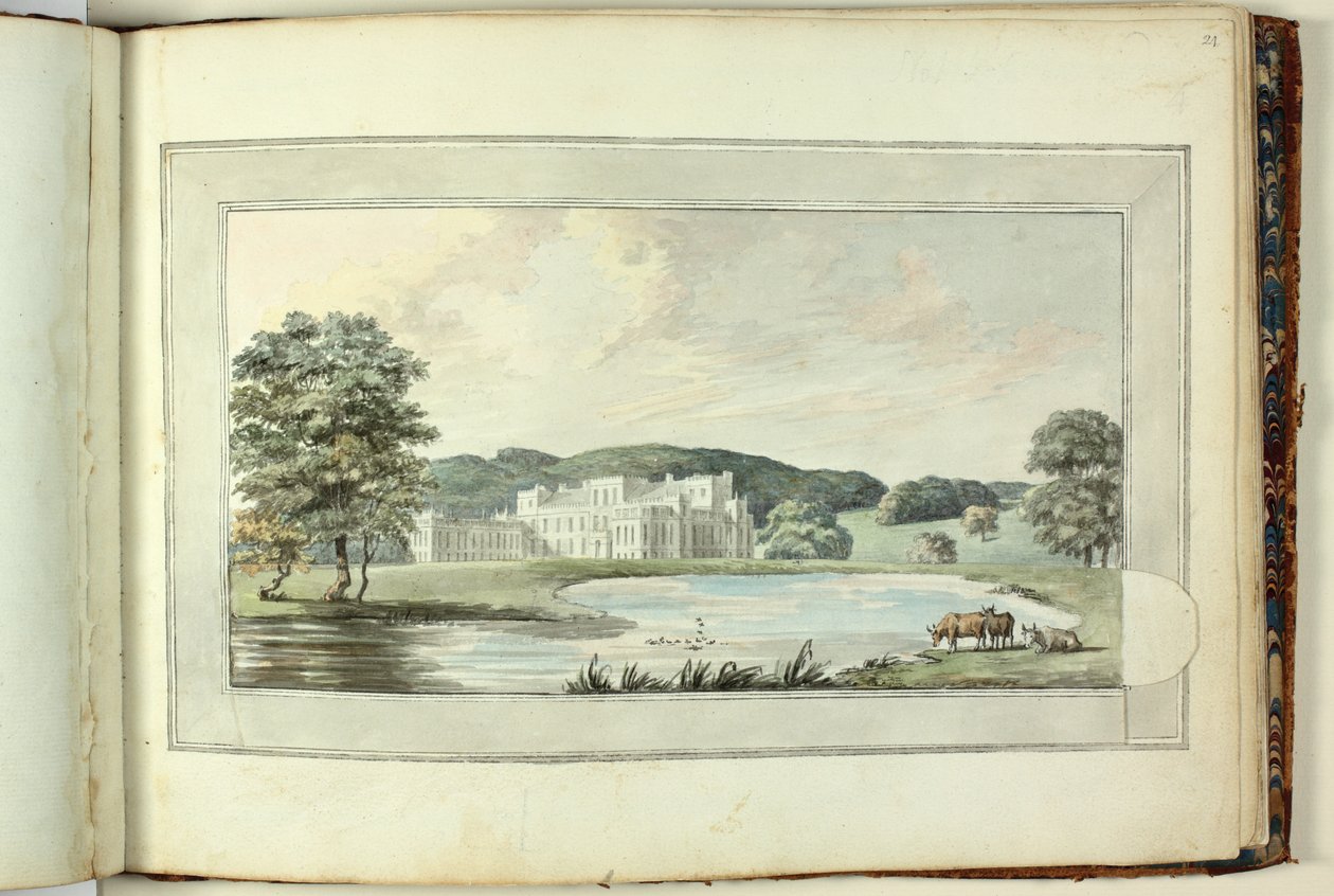 Libro Rojo: Welbeck de Humphry Repton