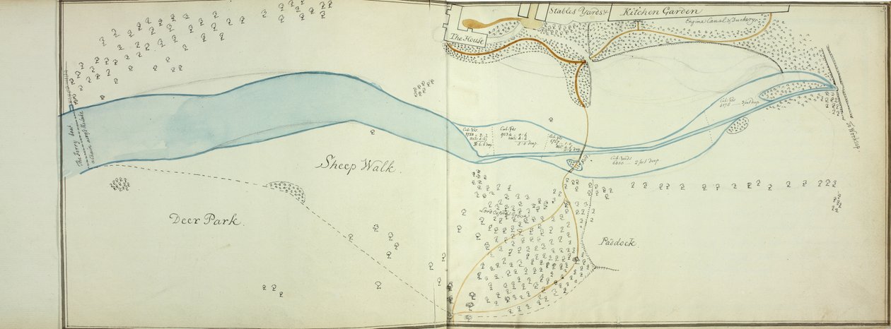 Libro Rojo: Welbeck de Humphry Repton