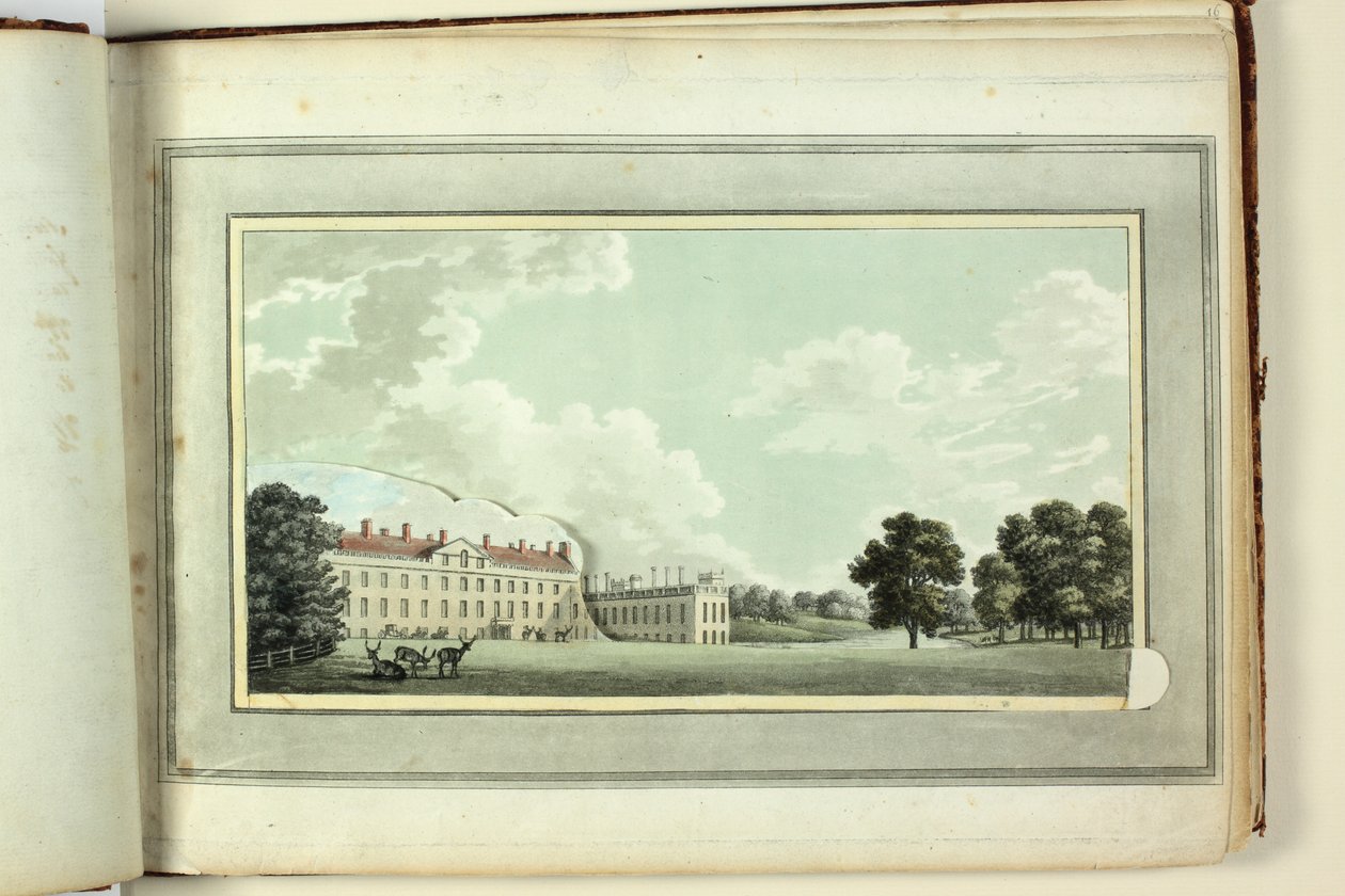Libro Rojo: Welbeck de Humphry Repton