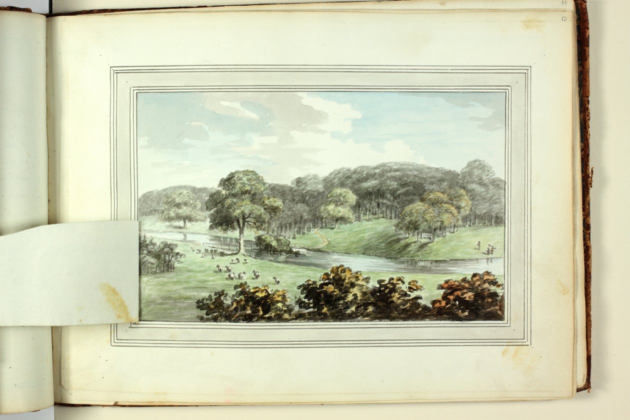 Libro Rojo: Welbeck de Humphry Repton