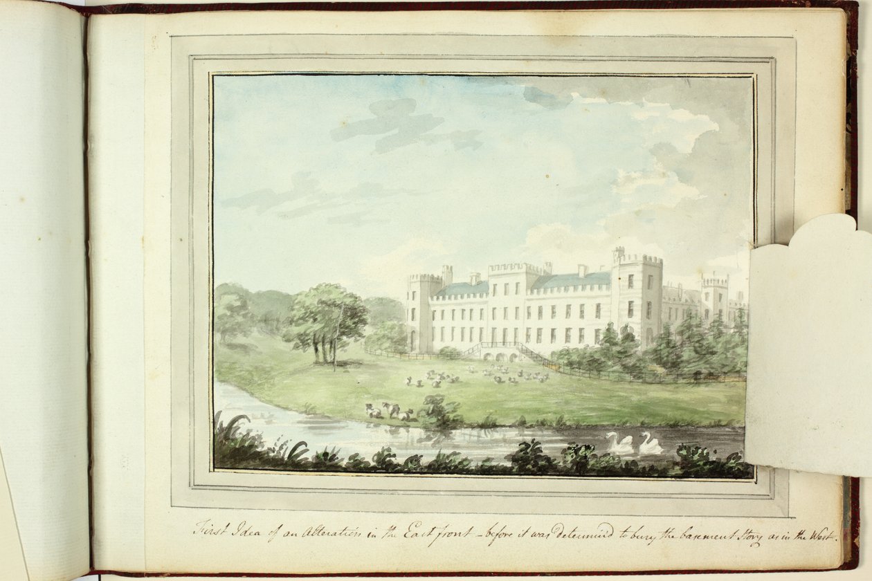 Libro Rojo: Welbeck de Humphry Repton