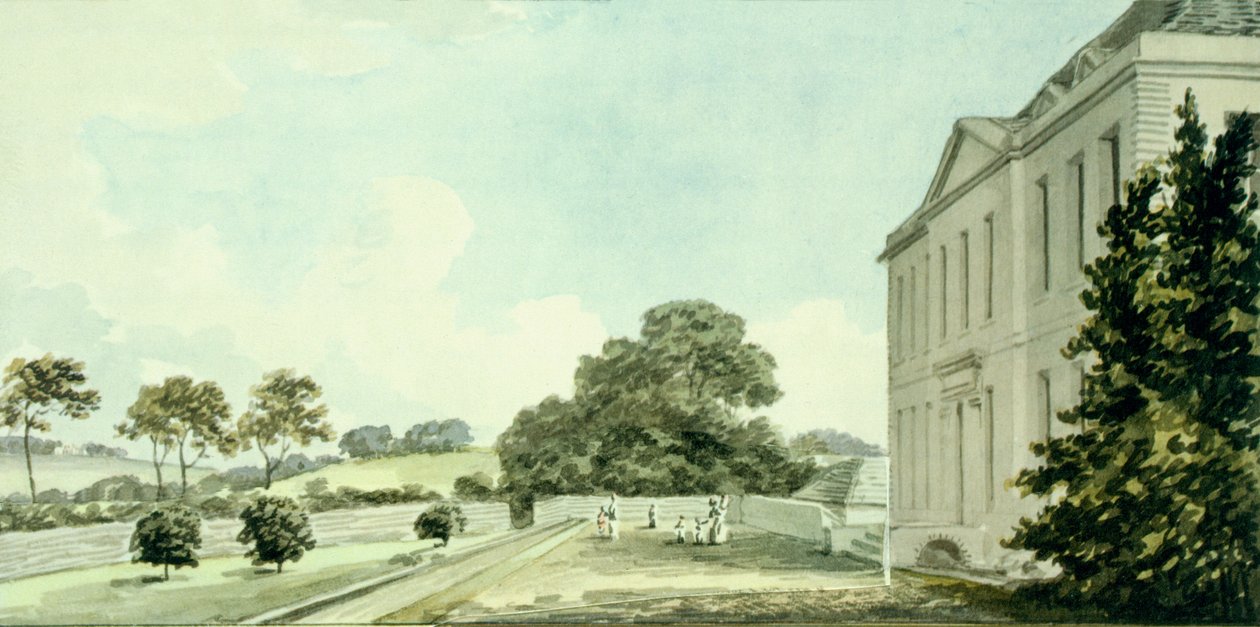 Libro Rojo para Sheringham Hall, c.1812 de Humphry Repton