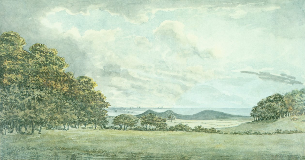 Libro Rojo para Sheringham Hall, c.1812 de Humphry Repton
