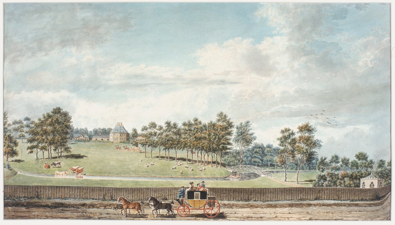 El coche de Harwich de Humphry Repton