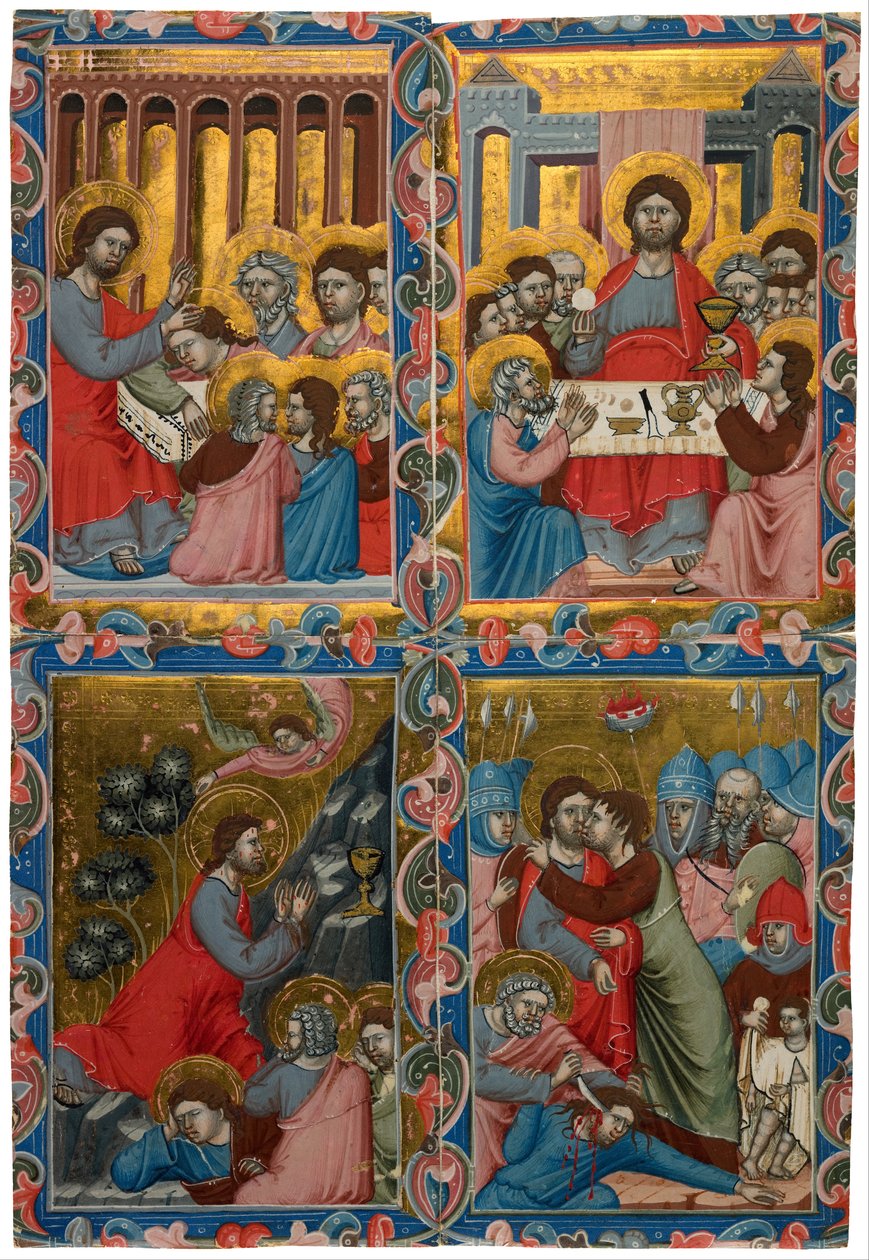 Leyenda de Anjou de Hungarian Master