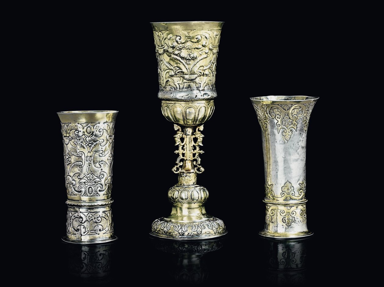 Tres tazas de Hungarian School