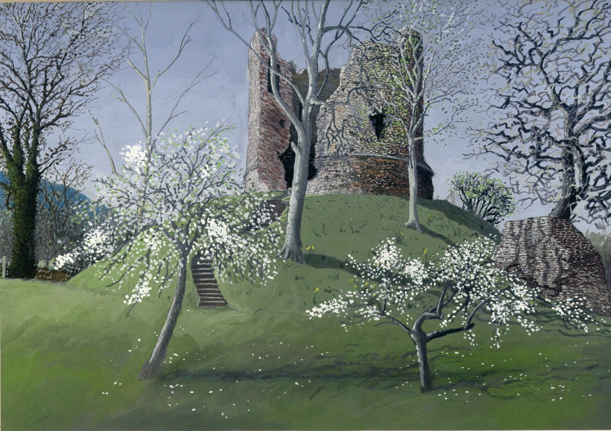 Castillo de Longtown, 1992 de Huw S. Parsons