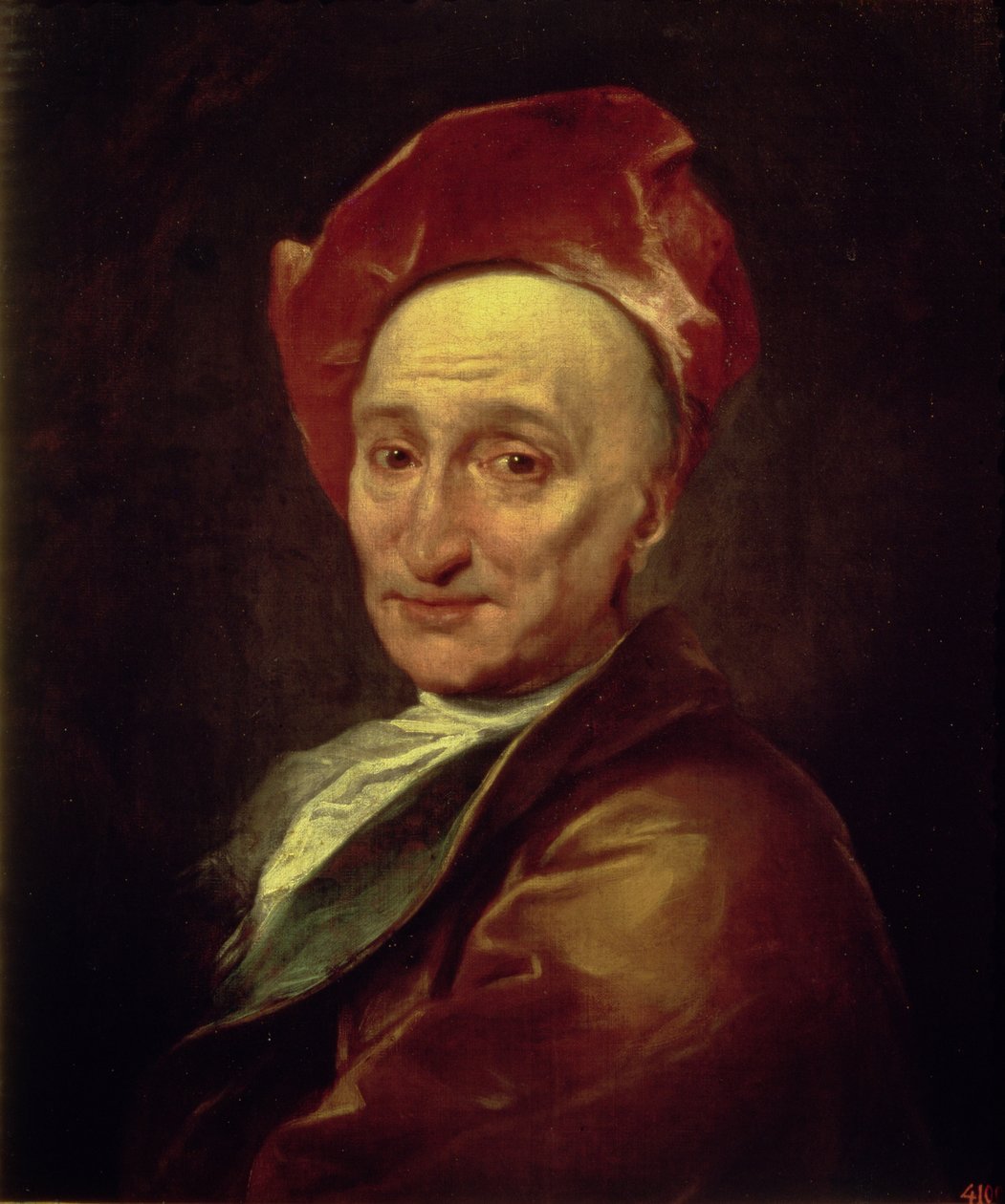 Retrato de Bernard Le Bovier, señor de Fontenelle (1657-1757) de Hyacinthe Francois Rigaud