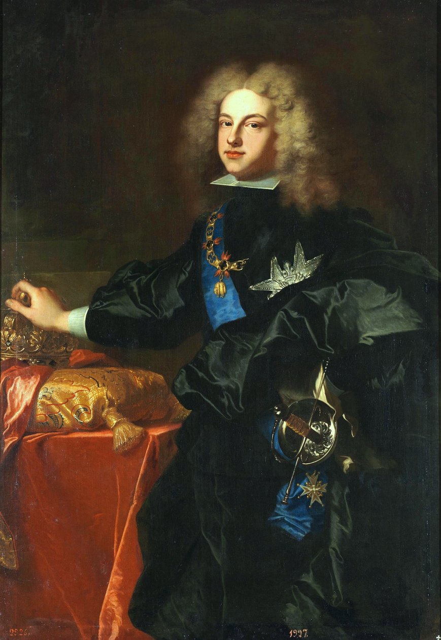 Felipe V de España de Hyacinthe Francois Rigaud