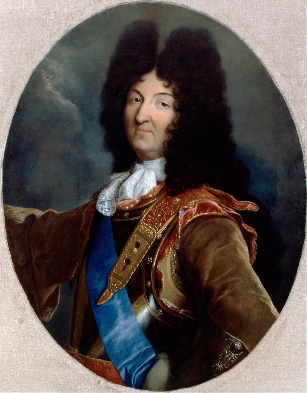 Luis XIV de Hyacinthe Francois Rigaud