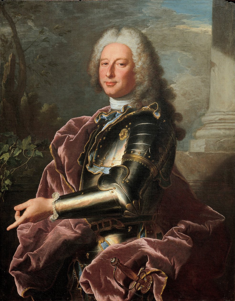 Gian Francesco II Brignole-Sale 1695-1760 de Hyacinthe Francois Rigaud