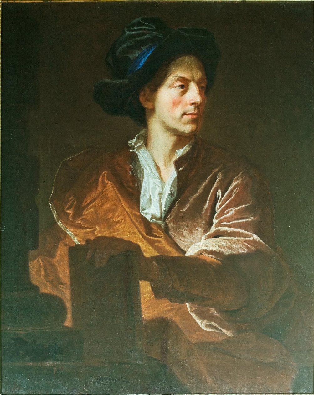 Mattew Prior de Hyacinthe Francois Rigaud