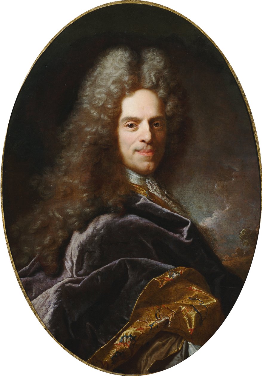 Retrato de Stefano Gentile de Hyacinthe Francois Rigaud