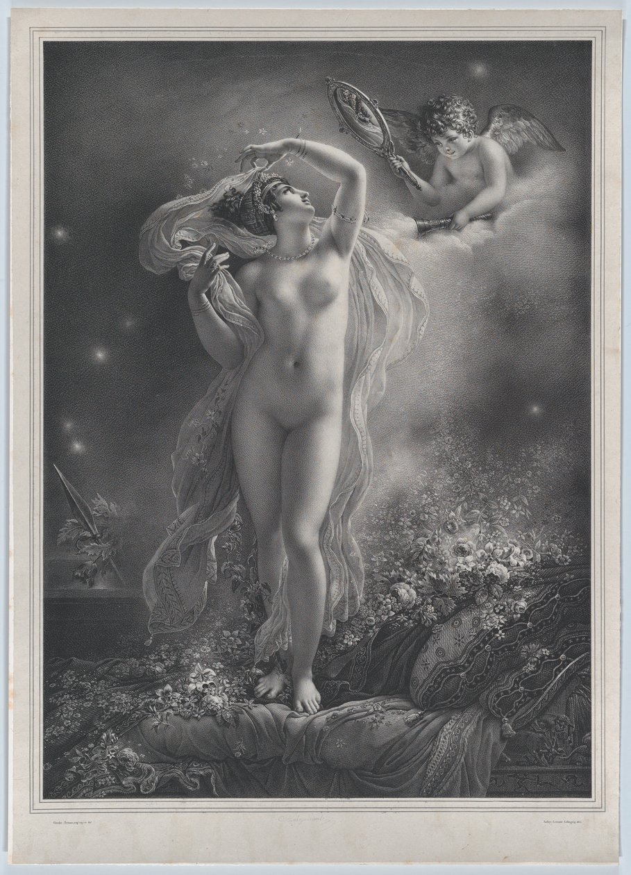Danaë de Hyacinthe Louis Victor Jean Baptiste Aubry