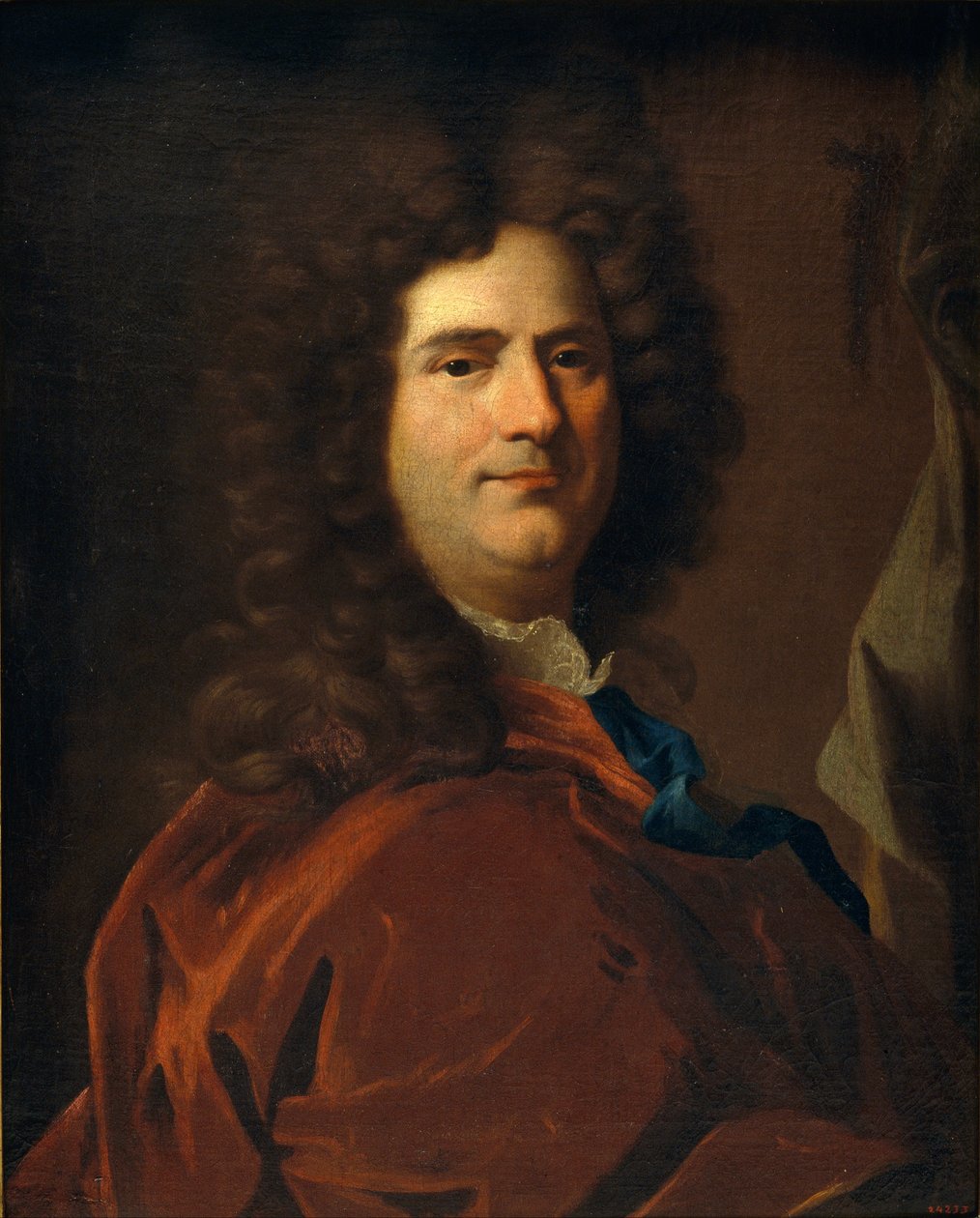 Autorretrato () de Hyacinthe Rigaud