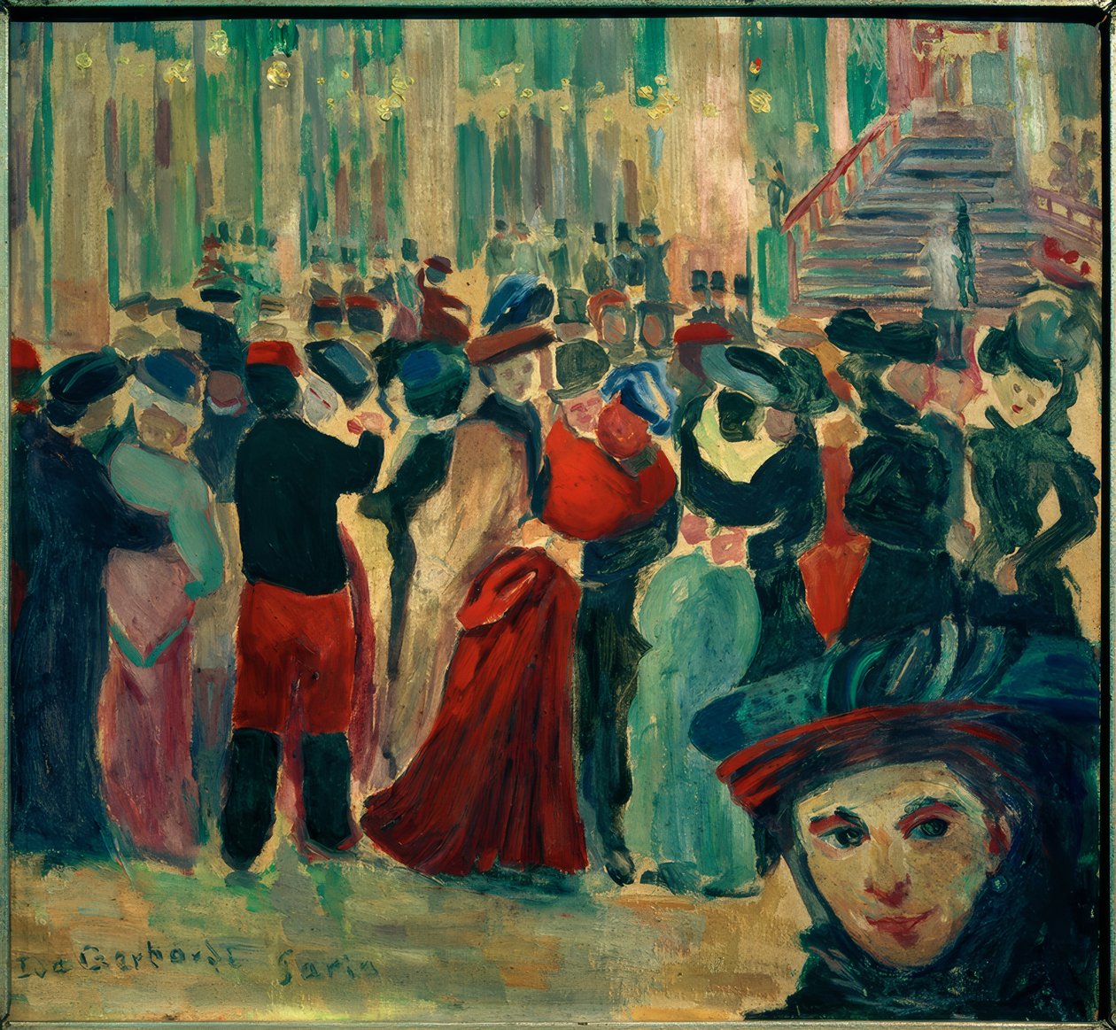 Cuadro de danza de Ida Gerhardi